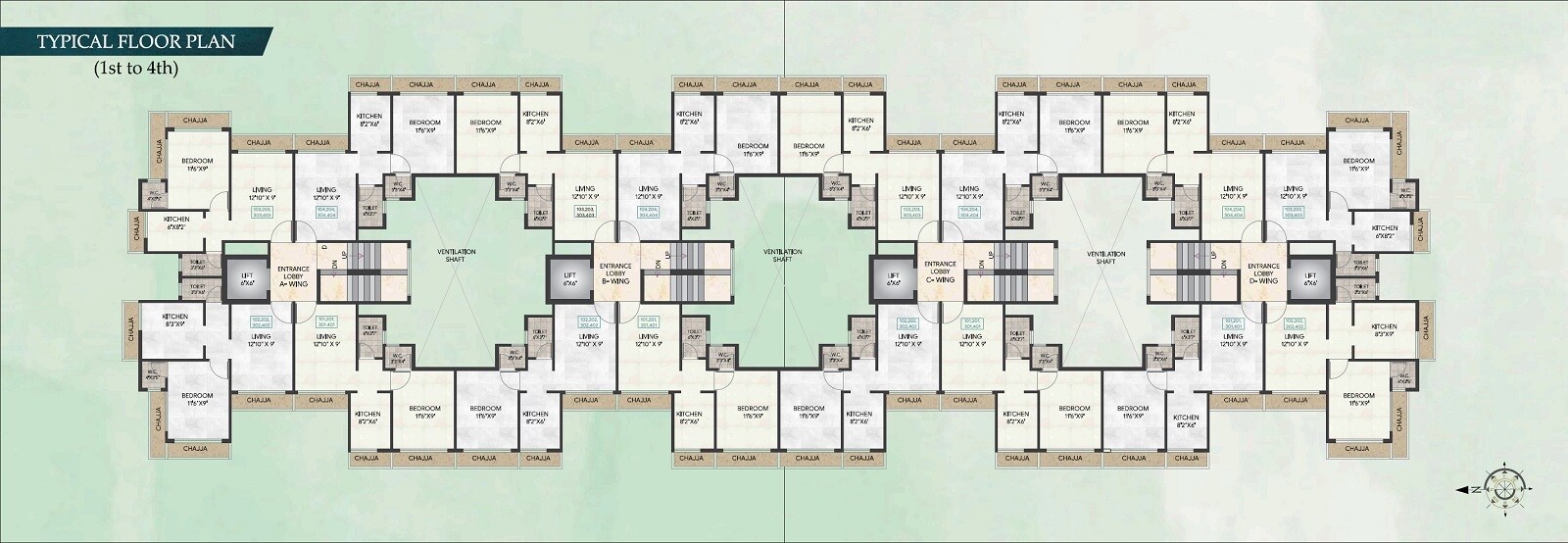 Rare Hrishikesh Floor Plans