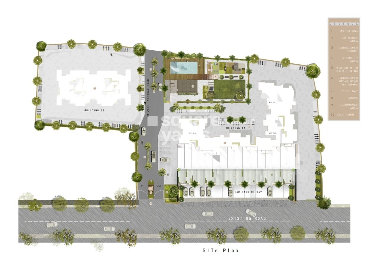 Ratneshwar Happy Homes Master Plan Image