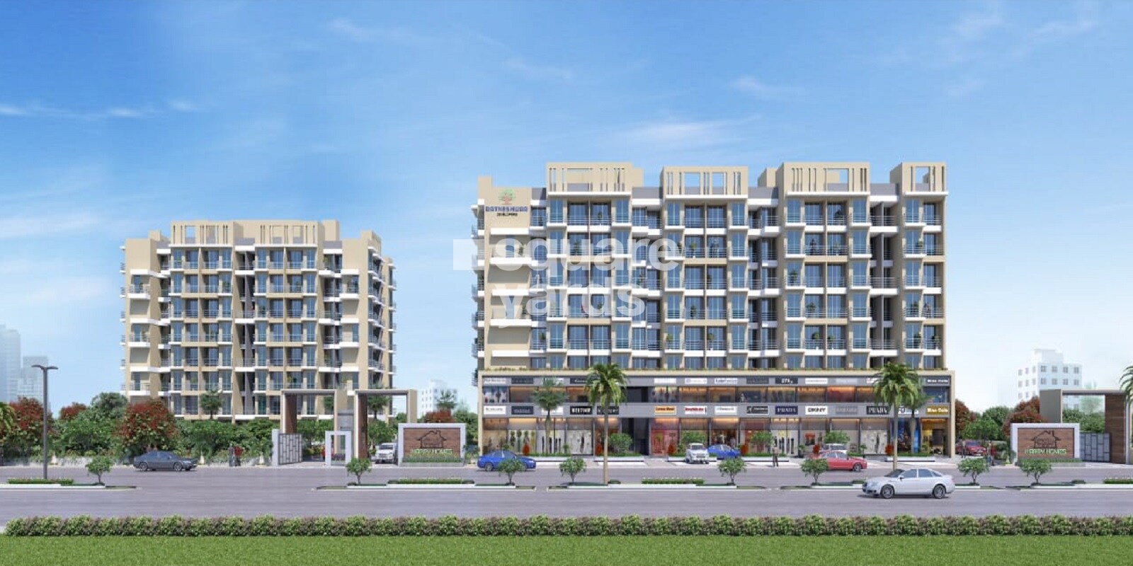 Ratneshwar Happy Homes residential project in Rasayani