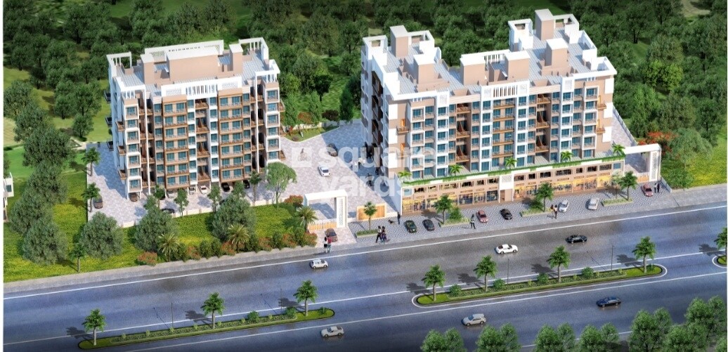 Ratneshwar Happy Homes Tower View 1