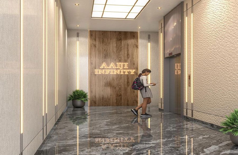 Ravechi Aaiji Infinity Lift Lobby Image