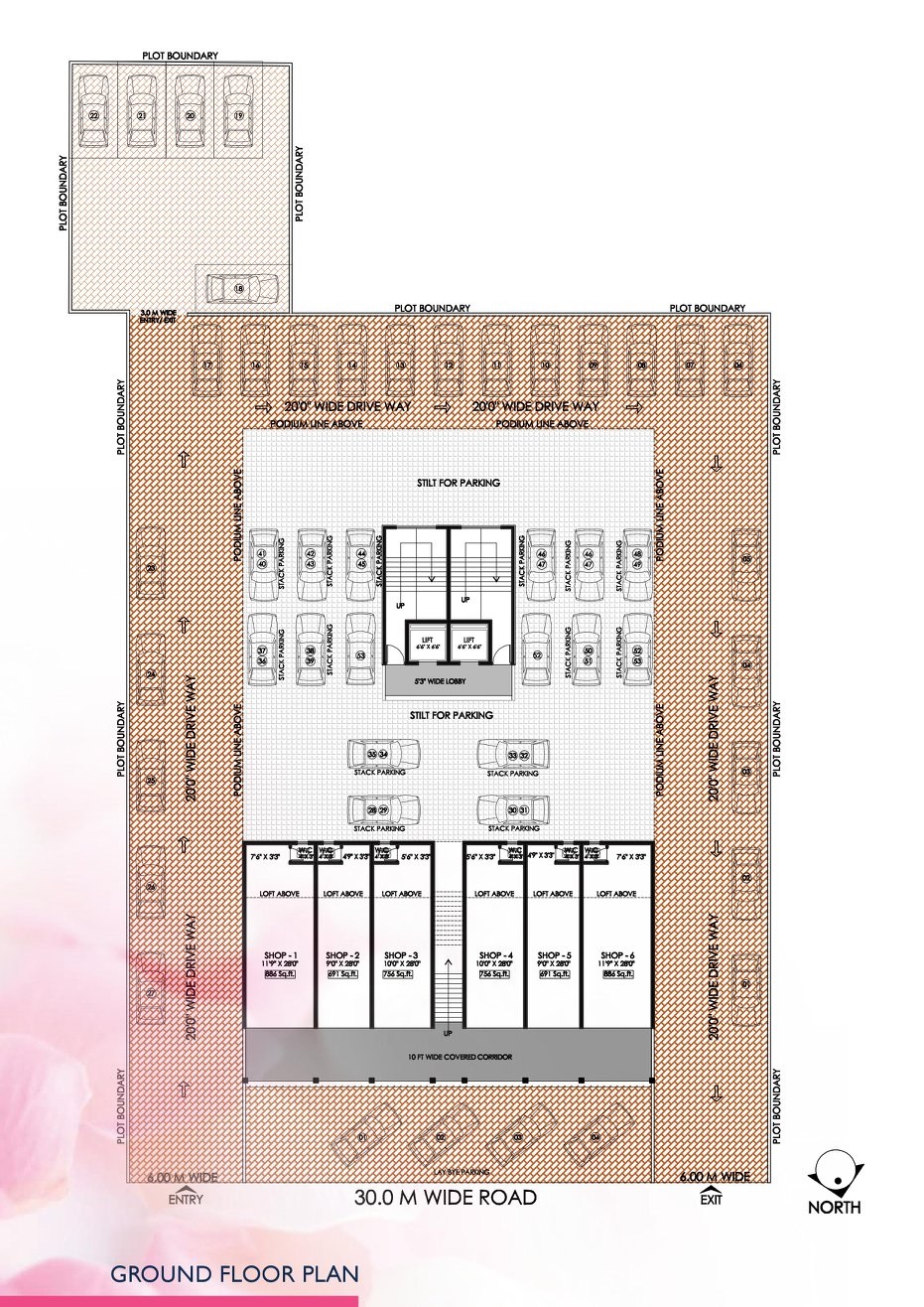 Ravechi Nirmal Heights Floor Plans