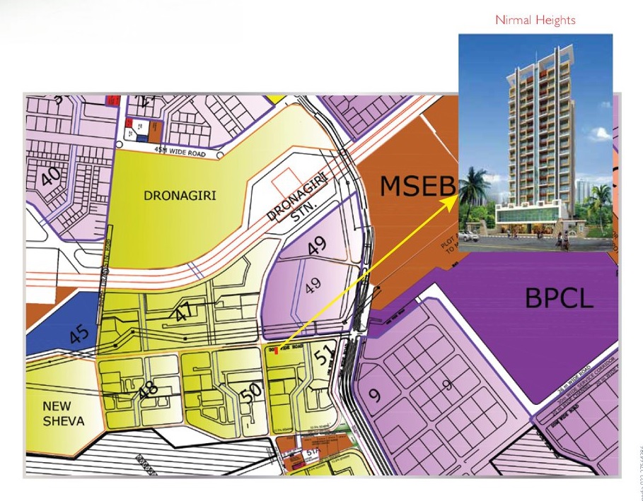 Ravechi Nirmal Heights Location Image