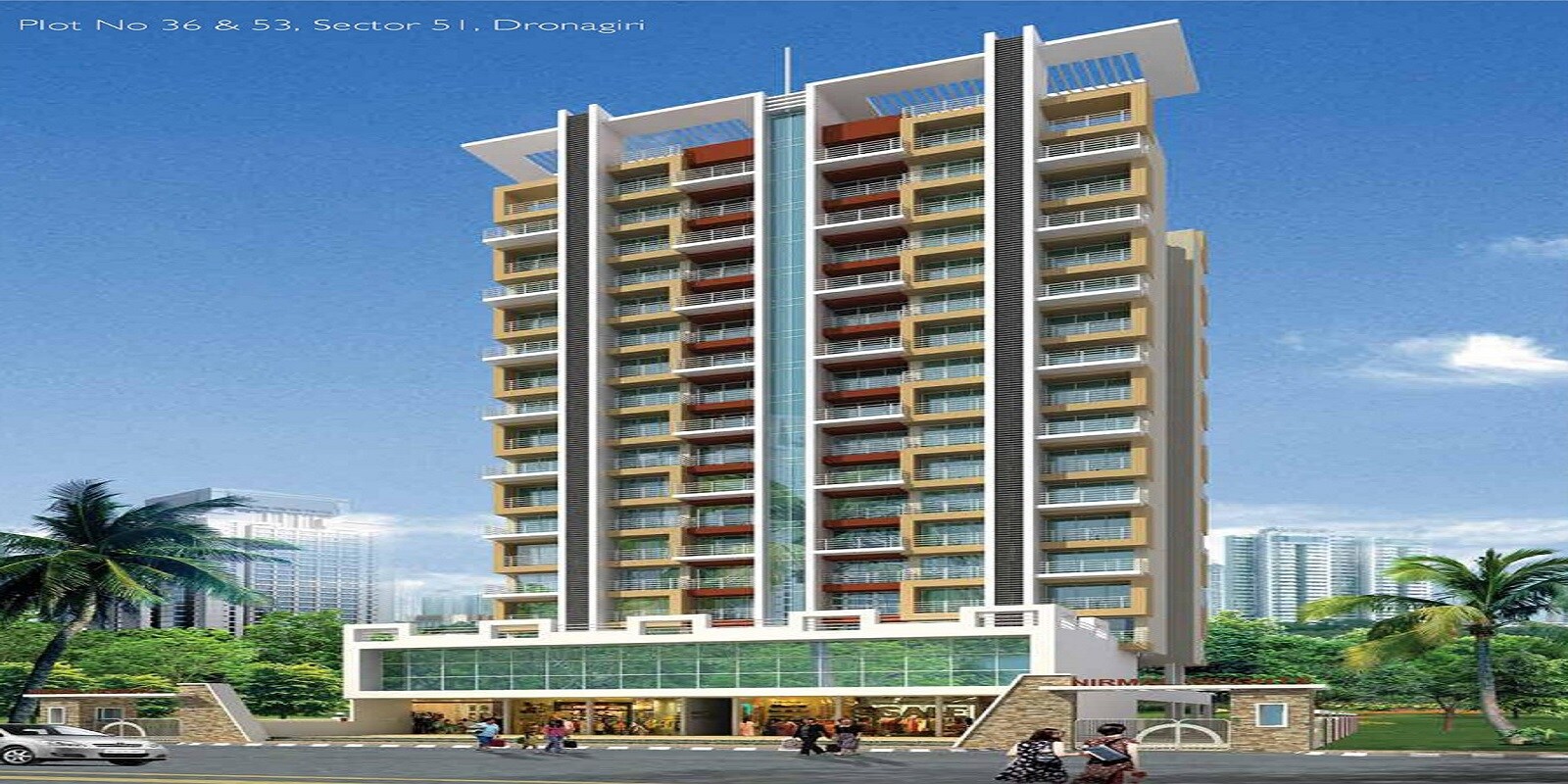 Ravechi Nirmal Heights residential project in Sector 51 Dronagiri