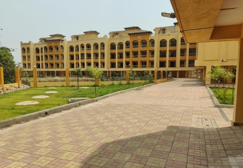 Raviraj Garden Apartment Exteriors