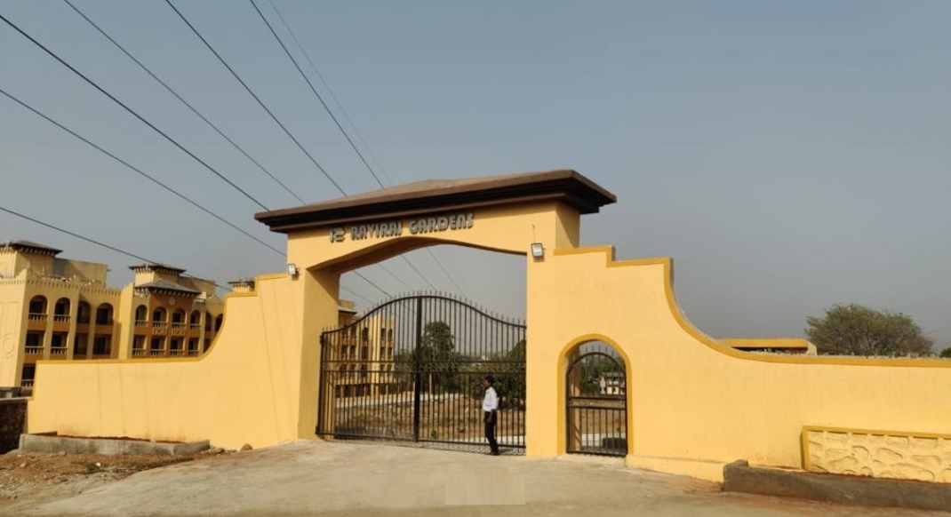 Raviraj Garden Entrance View