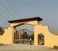 Raviraj Garden Entrance View