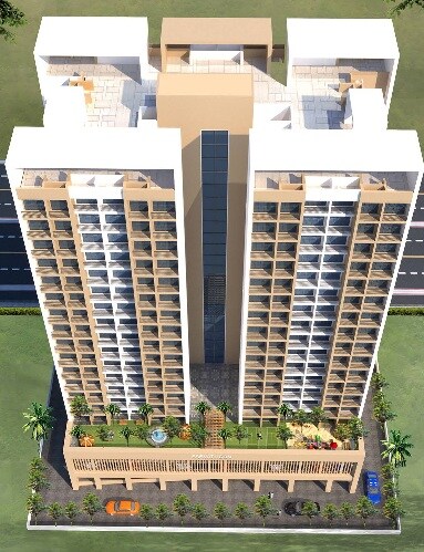 RD Parvati Icon Apartment Exteriors
