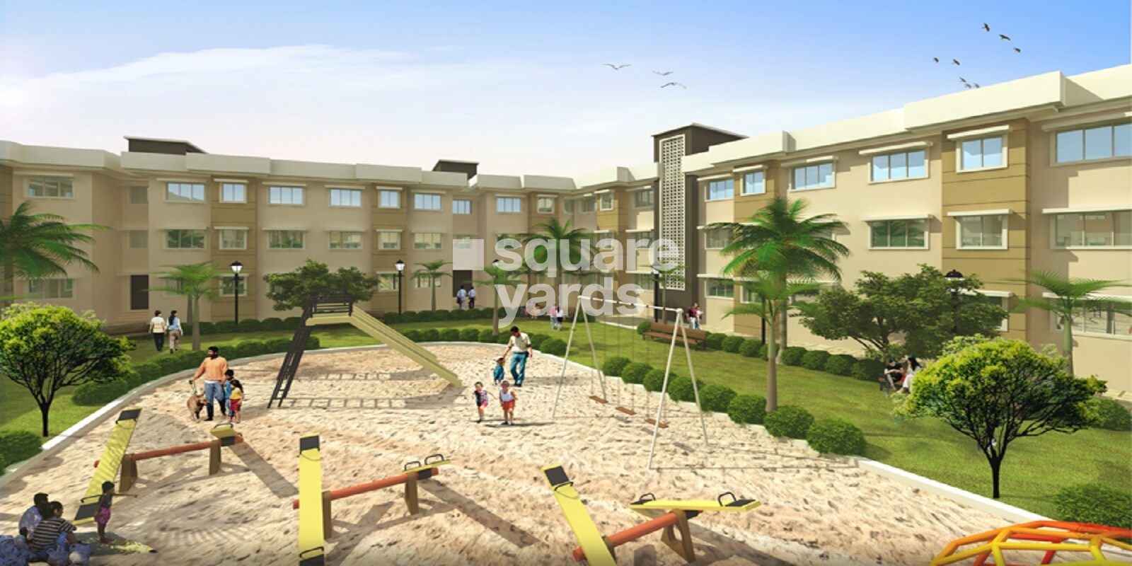Real Buildcon Liberty Horizons