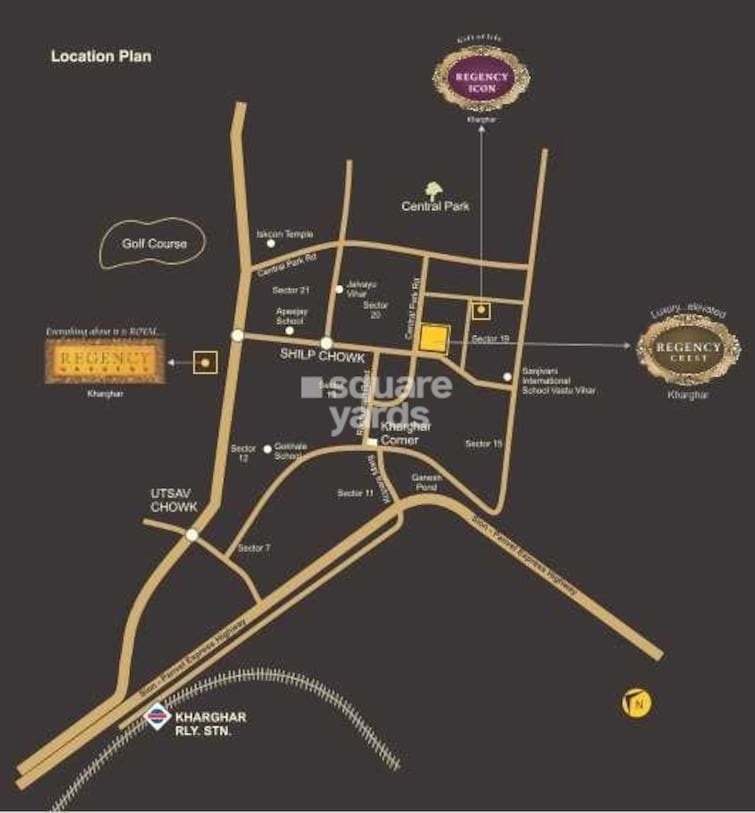 Regency Crest Location Image