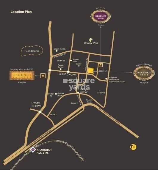 Regency Crest Location Image