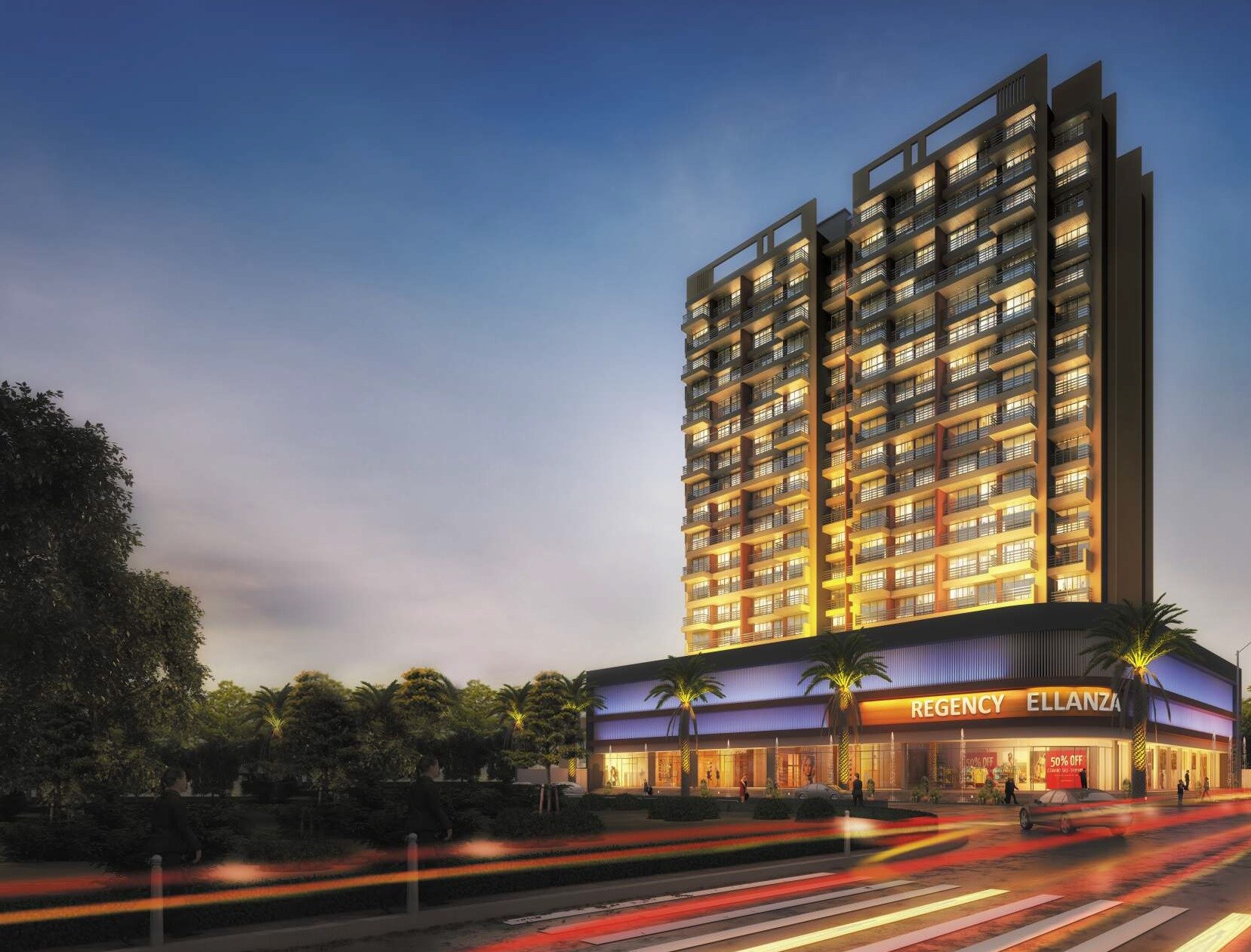 Regency Ellanza Apartment Exteriors