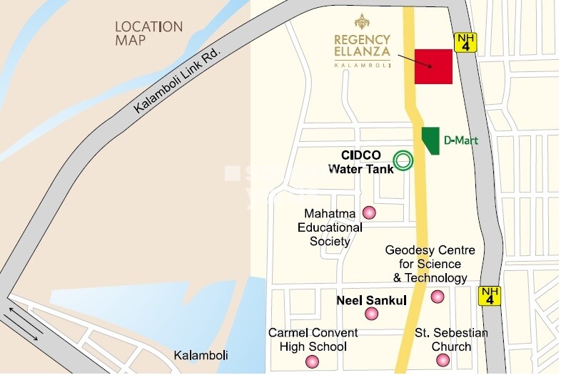 Regency Ellanza Location Image