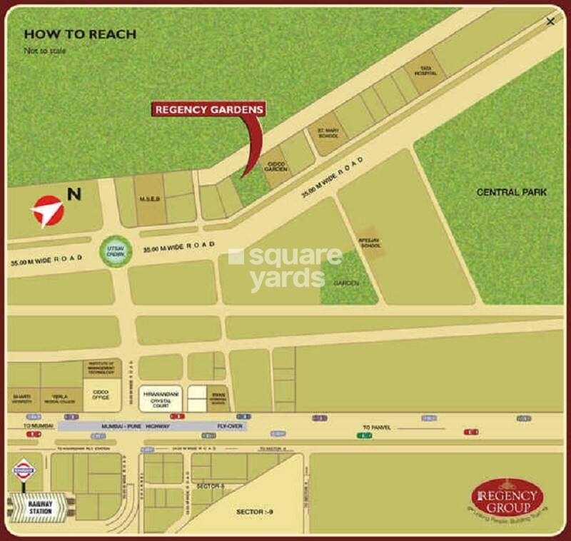 Regency Gardens Location Image