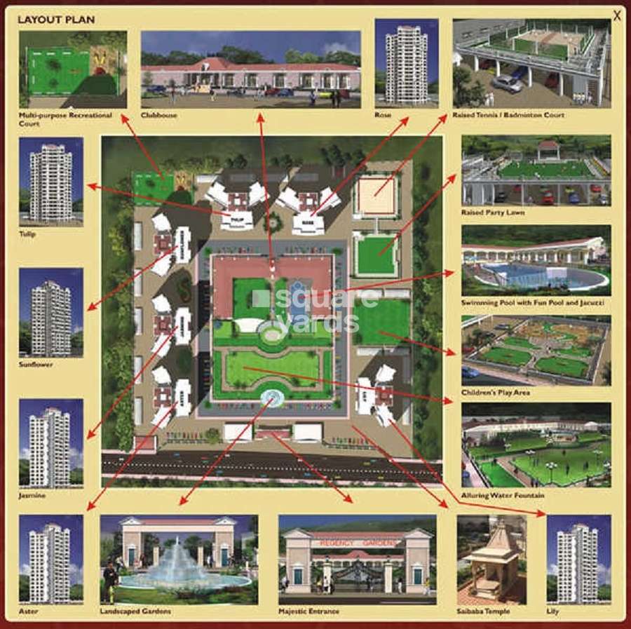 regency gardens project master plan image1