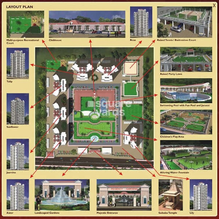 Regency Gardens Master Plan Image
