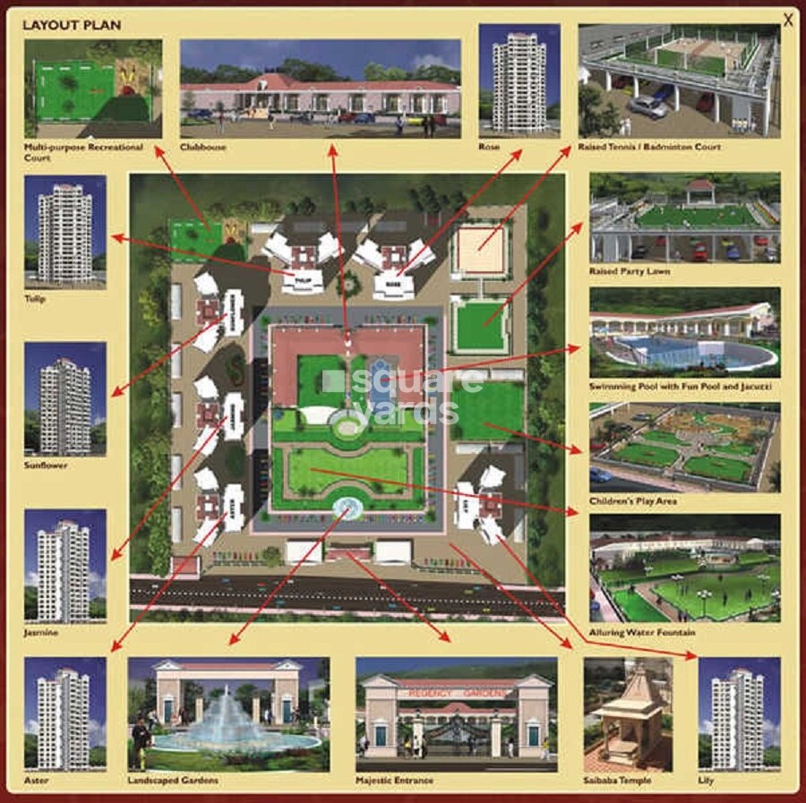 Regency Gardens Master Plan Image