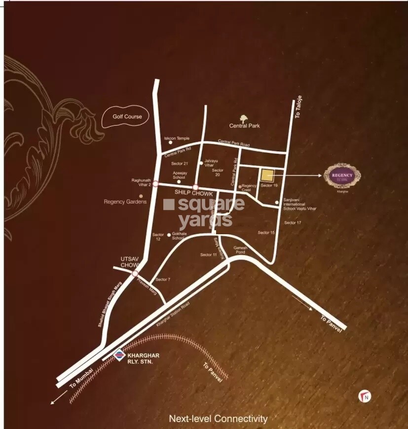 Regency Icon Location Image