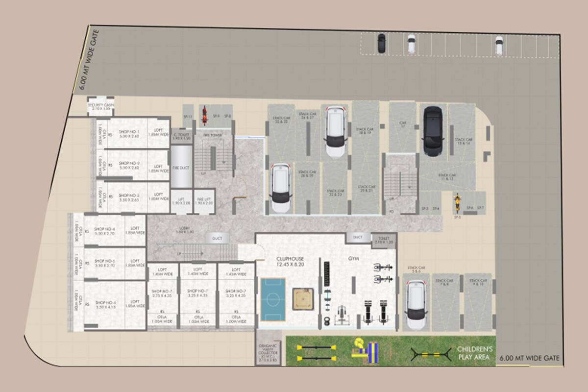 Regency Landmark Karjat Master Plan 1