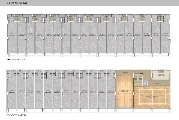 Regency Palms Floor Plans 5
