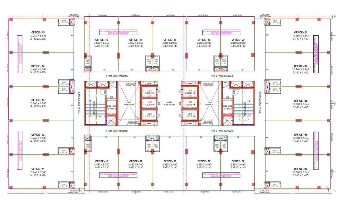 Regency Square Floor Plans