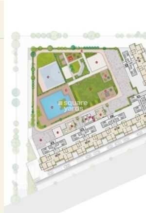 Rehab Balaji Delta Tower 2 Master Plan Image