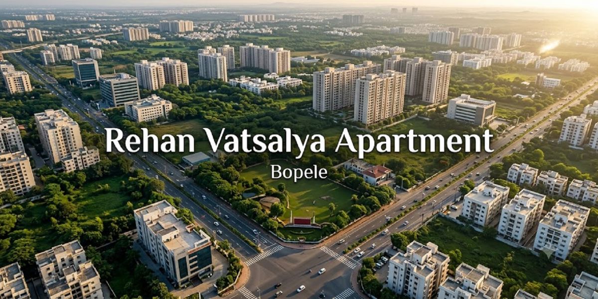 Rehan Vatsalya Apartment residential project in Bopele