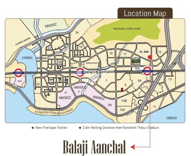 Reliable  Balaji Aanchal Location Image