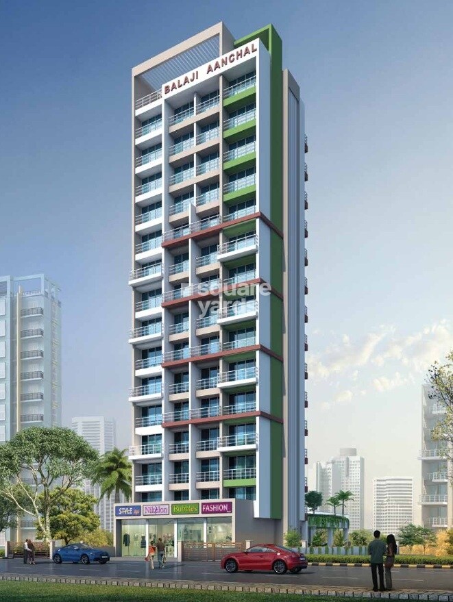 Reliable  Balaji Aanchal Tower View
