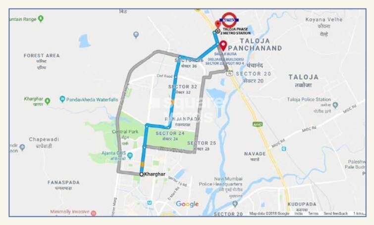 Reliable Balaji Aura Location Image