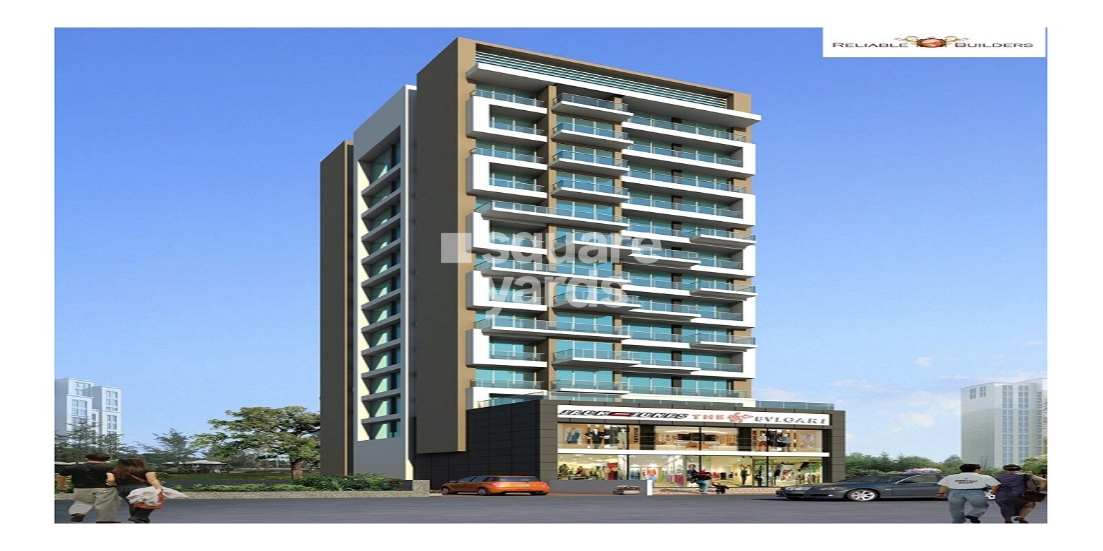 Reliable Balaji Kripa residential project in Old Panvel