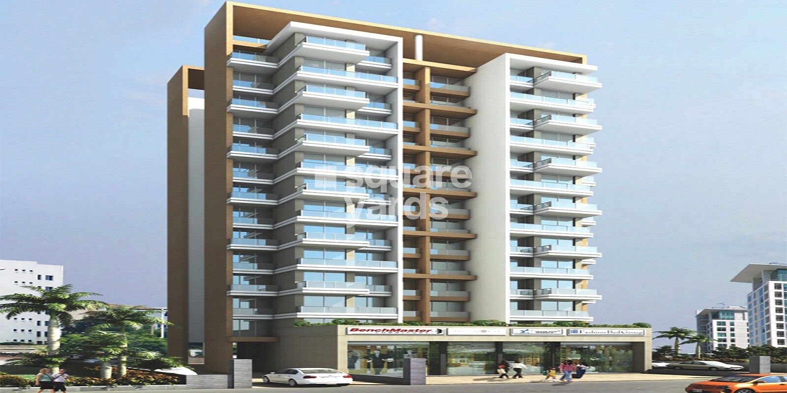 Reliable  Balaji Sharan residential project in Old Panvel