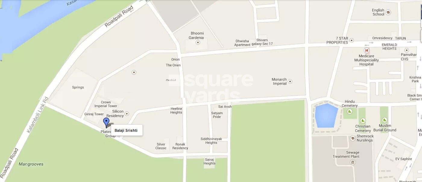 Reliable Balaji Shrishti Location Image