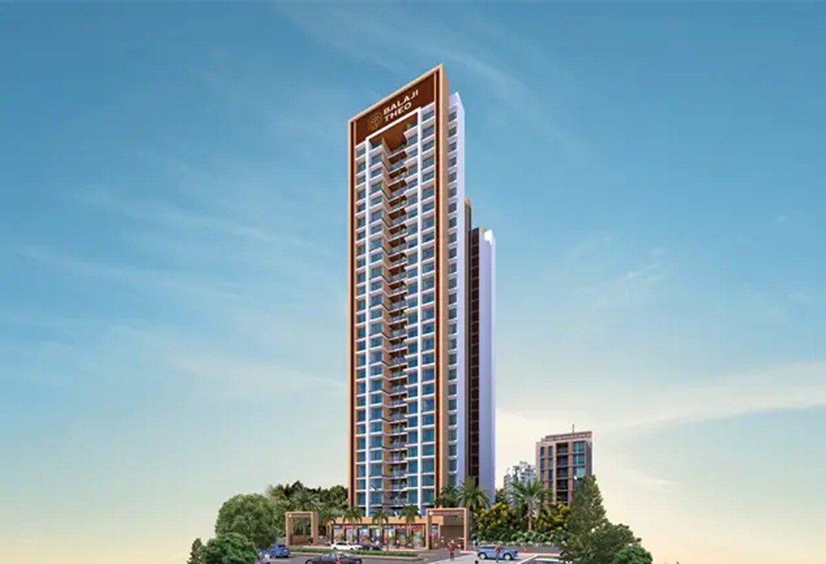Reliable Balaji Theo Apartment Exteriors 1
