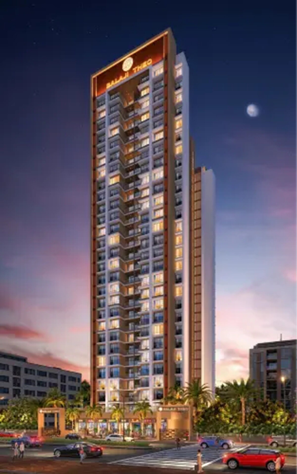Reliable Balaji Theo Apartment Exteriors 2