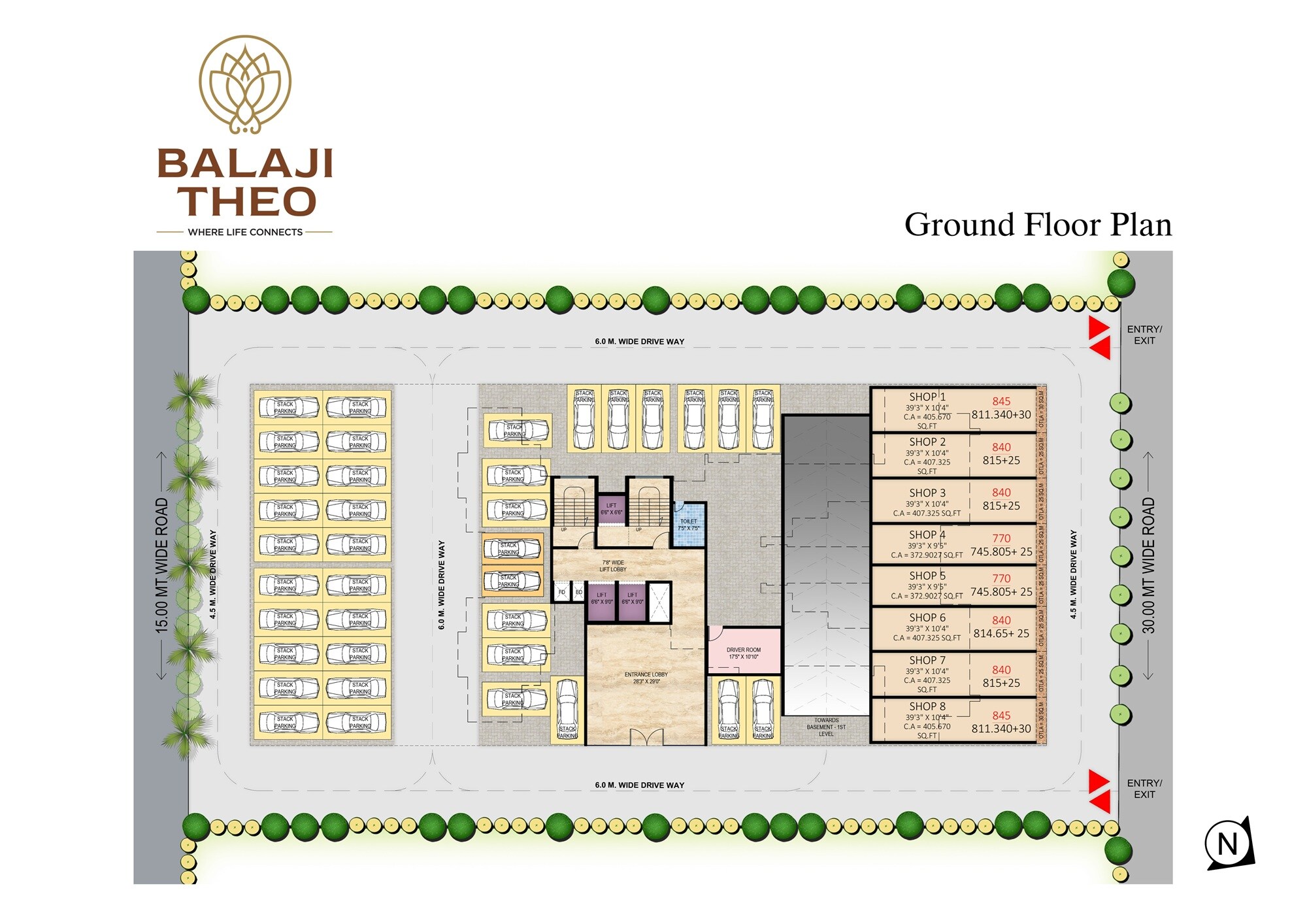 Reliable Balaji Theo Floor Plans 1