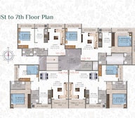 Relive Nandanvan Residency Floor Plans