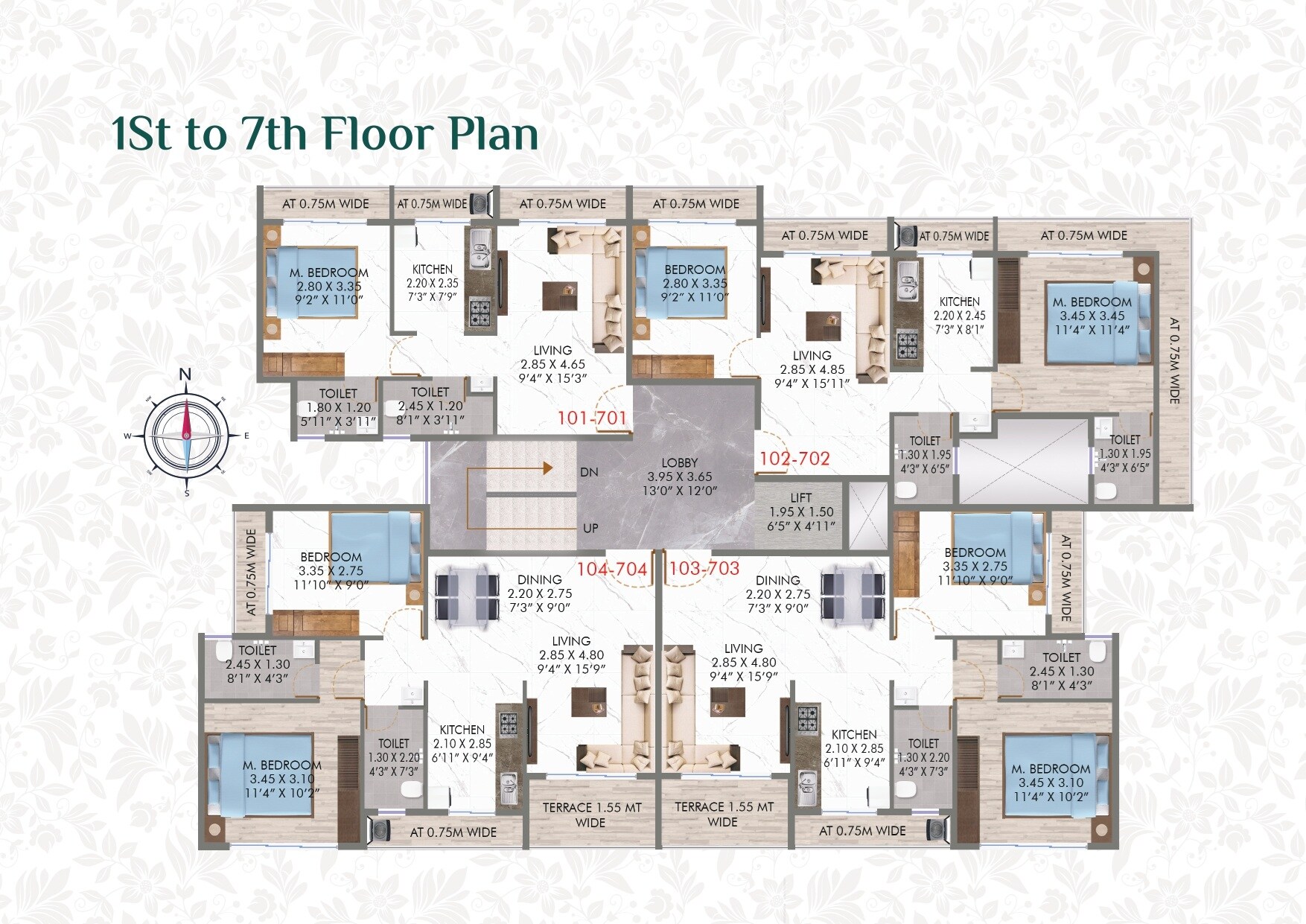 Relive Nandanvan Residency