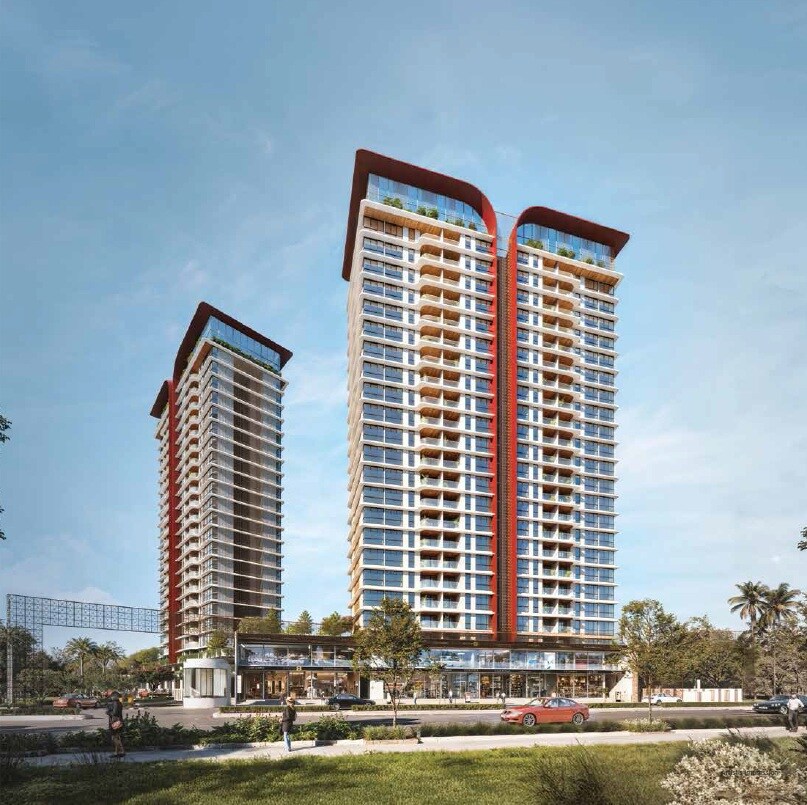 Renucorp Vanaha Apartment Exteriors