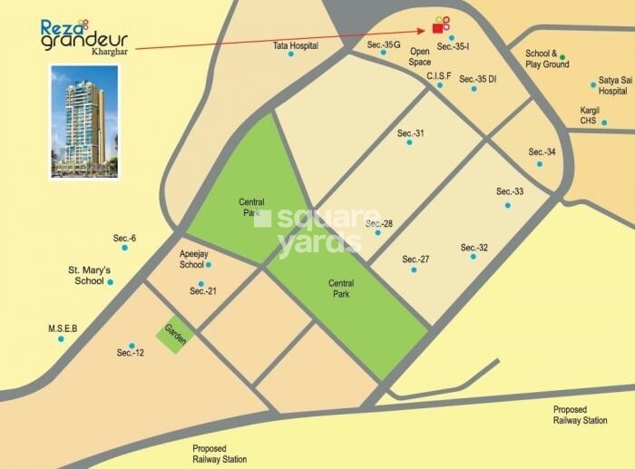 Reza Grandeur Location Image