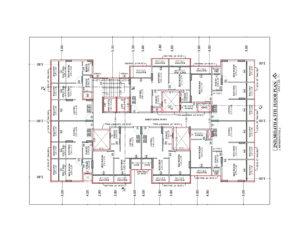 Riddhi Siddhi Angan Floor Plans