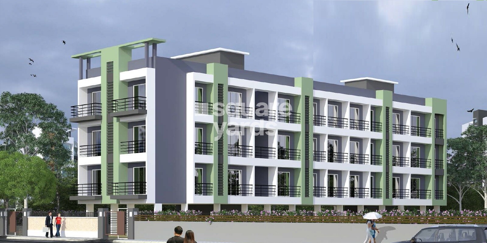 Riddhi Siddhi Apartments Karjat