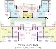 Riddhi Siddhi Heights Ulwe Floor Plans