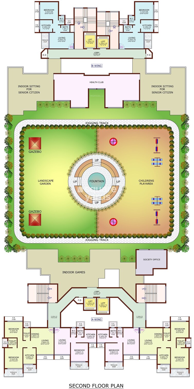 Riddhi Siddhi Heights Ulwe Floor Plans 2