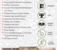 Riddhi Siddhi Imperial Amenities-Features