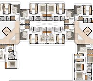 Rifaa Sukoon Residency Floor Plans