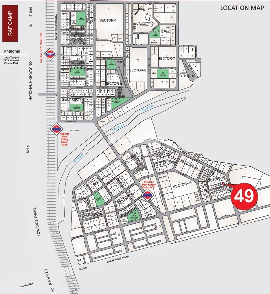 Rishikesh Aangan Location Image