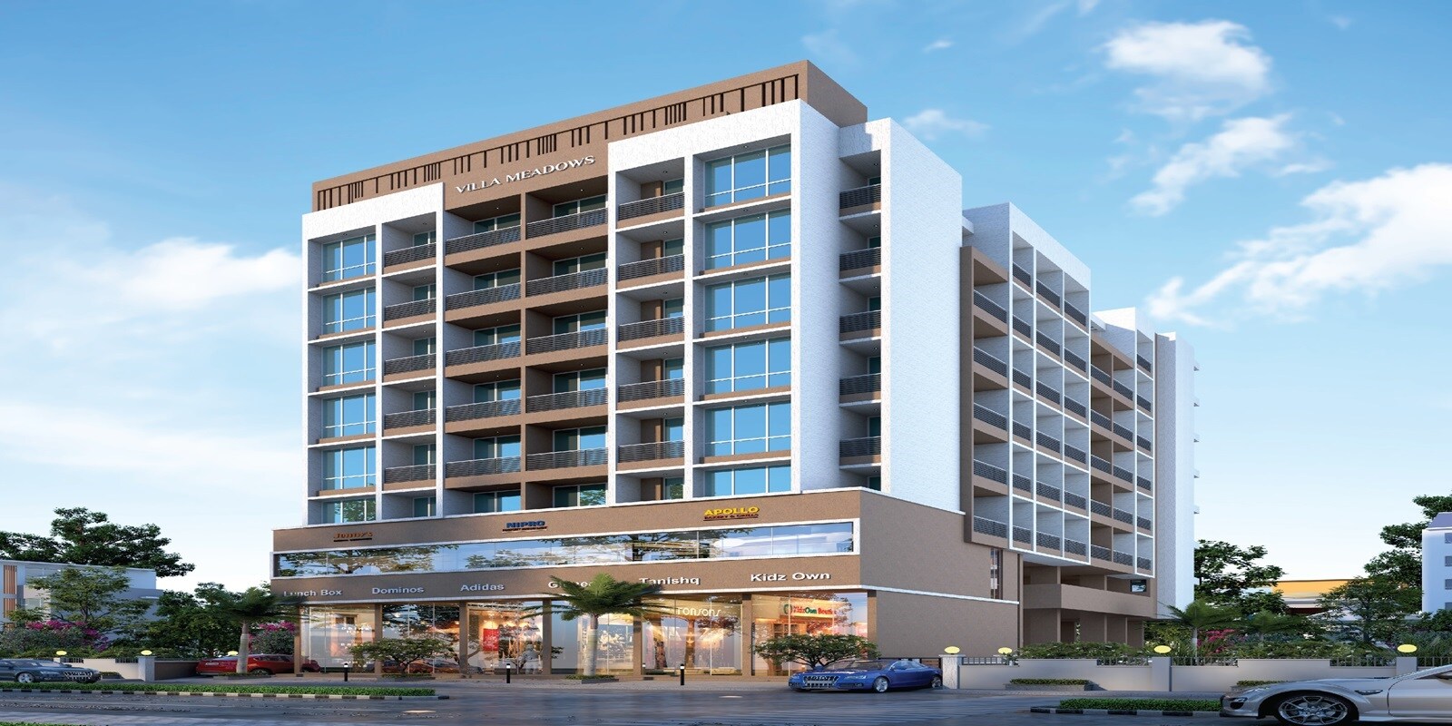 Rituraj Villa Meadows, Dronagiri, Navi Mumbai
