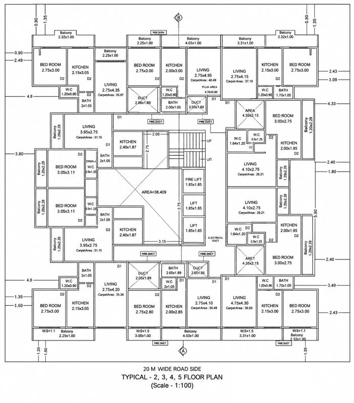 Riu Siddhivinayak Springs Floor Plans