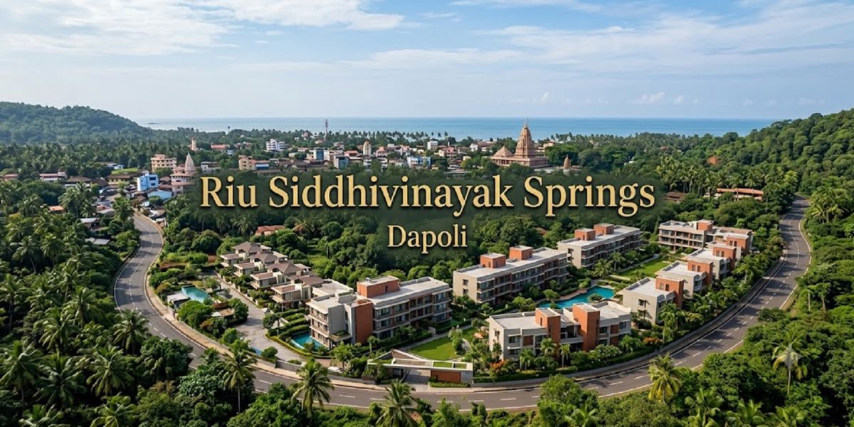 Riu Siddhivinayak Springs residential project in Dapoli